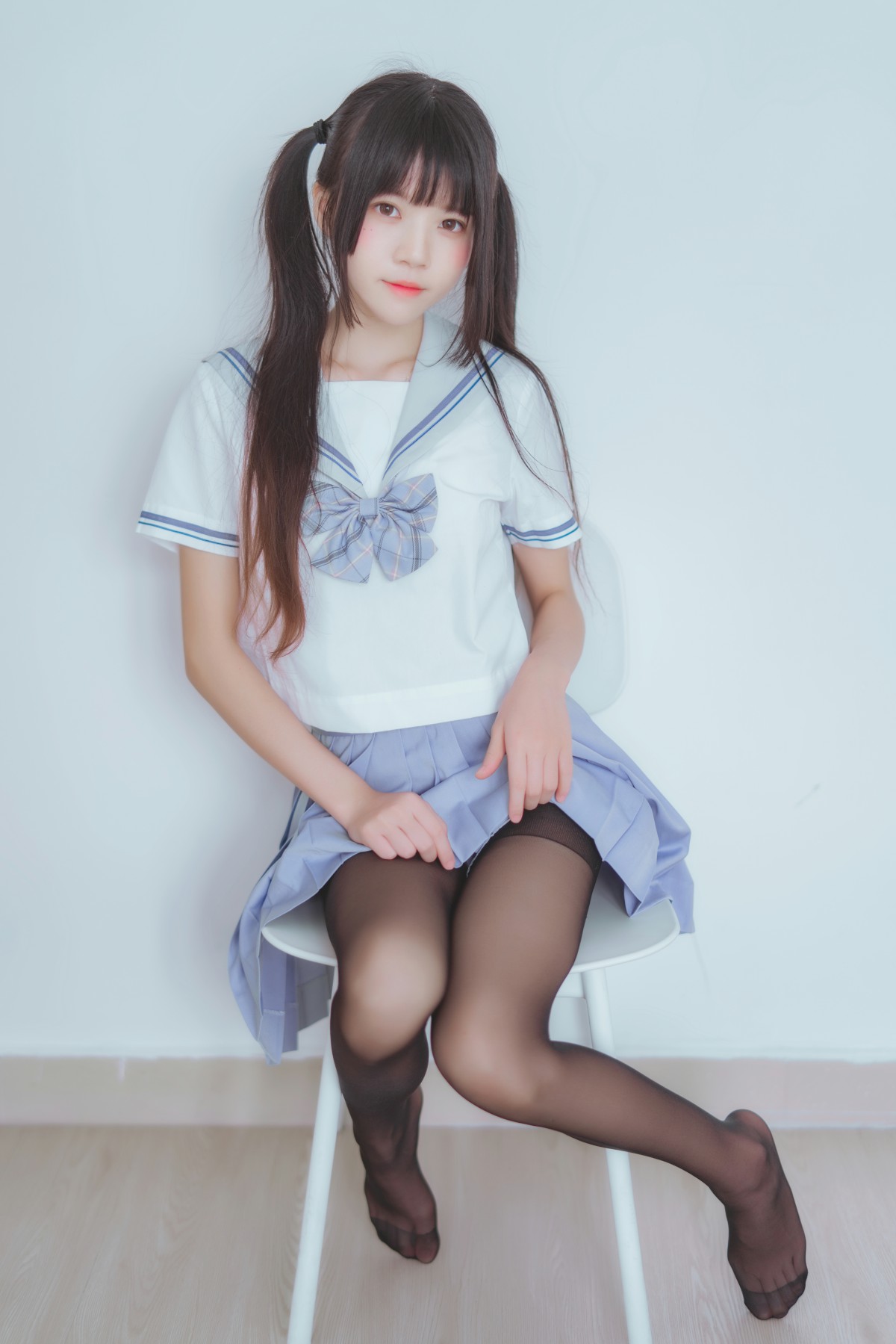 [Cosplay]桜桃喵 – 校服黑丝 – COSPLAY