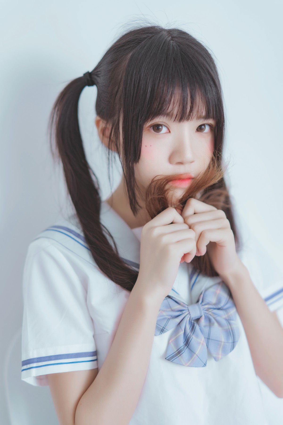 [Cosplay]桜桃喵 – 校服黑丝 – COSPLAY