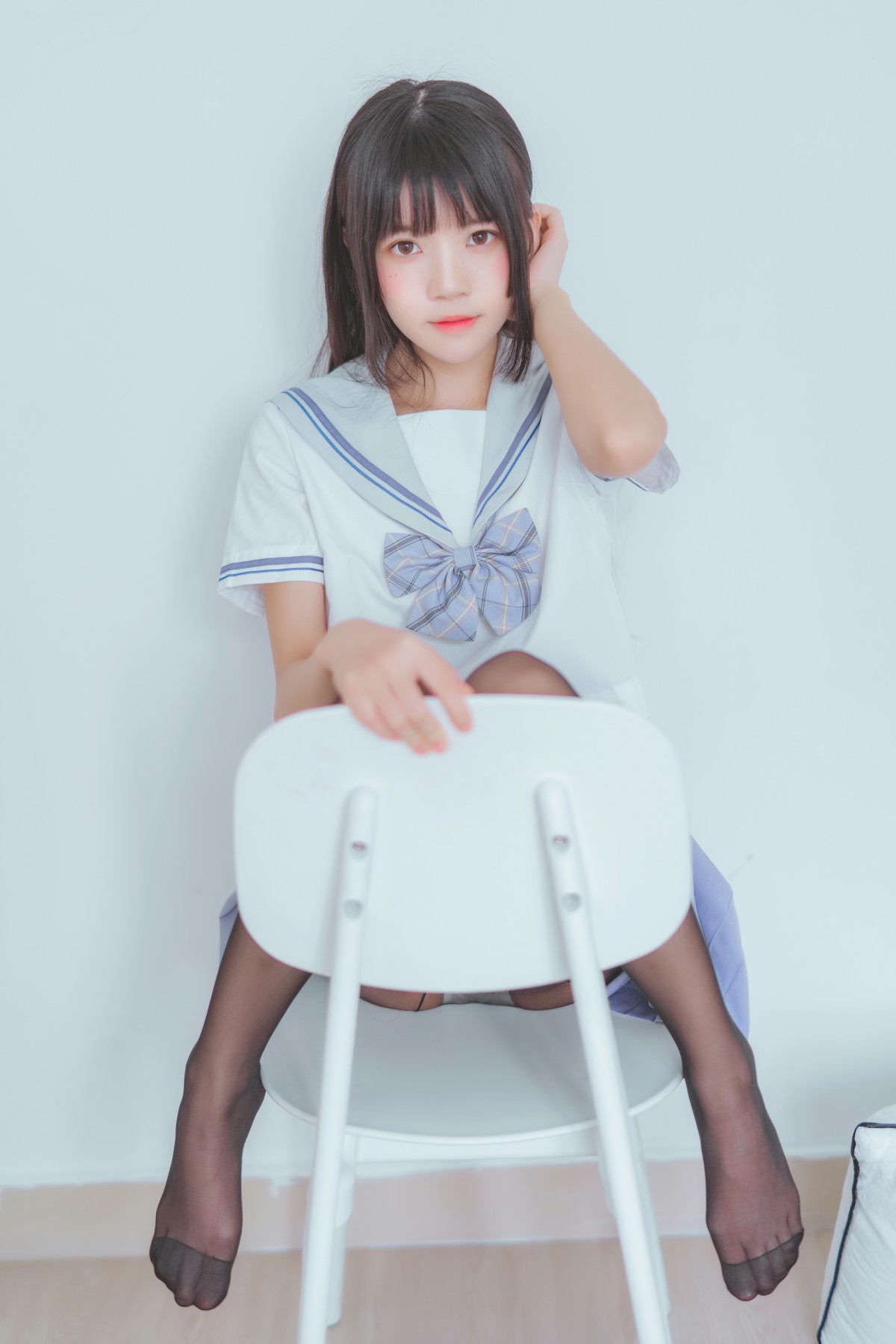 [Cosplay]桜桃喵 – 校服黑丝 – COSPLAY