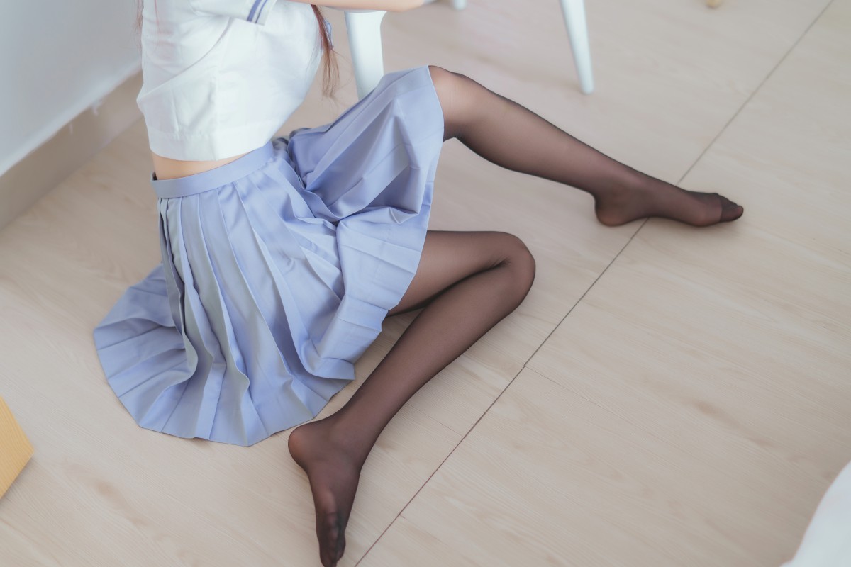 [Cosplay]桜桃喵 – 校服黑丝 – COSPLAY