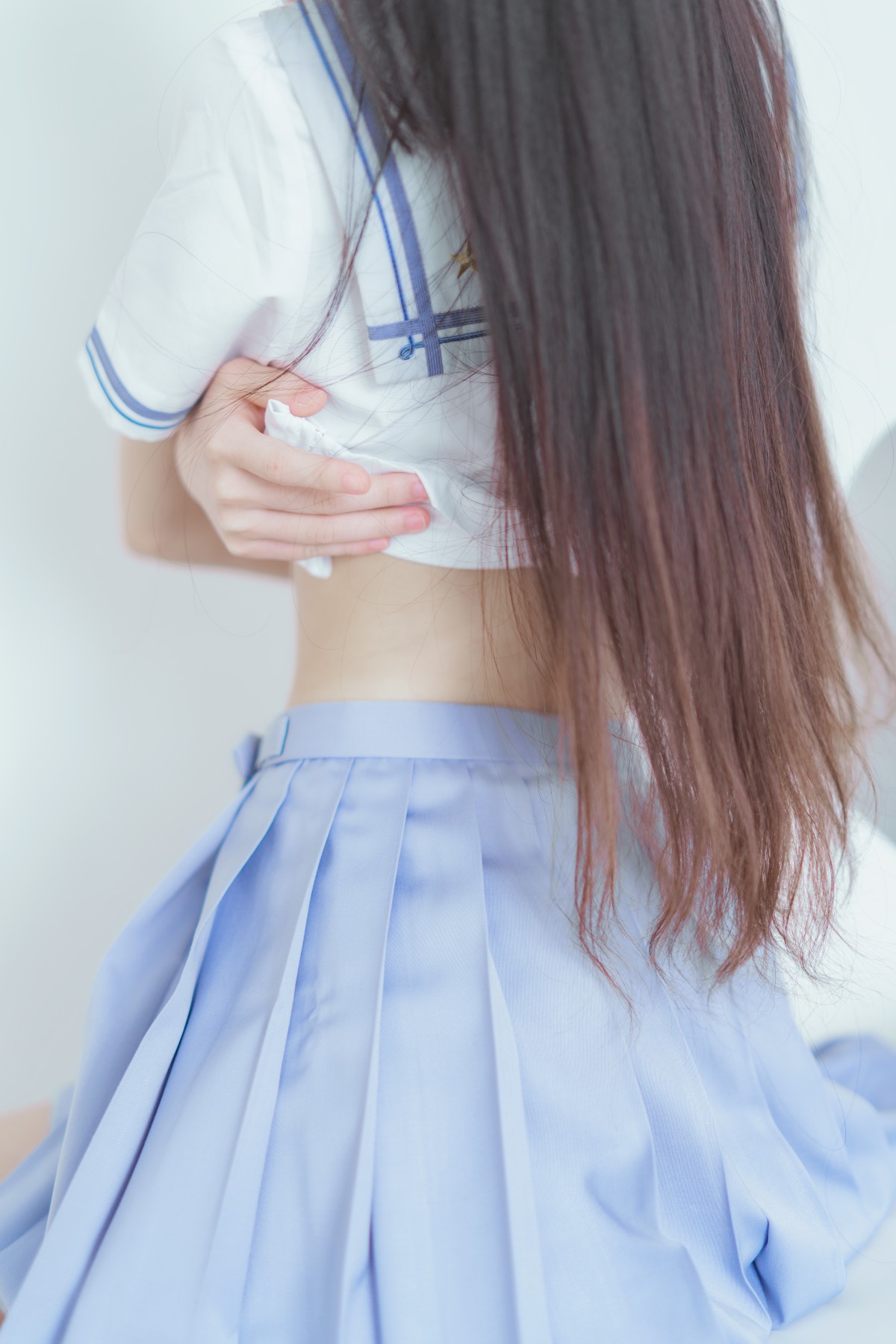 [Cosplay]桜桃喵 – 校服黑丝 – COSPLAY