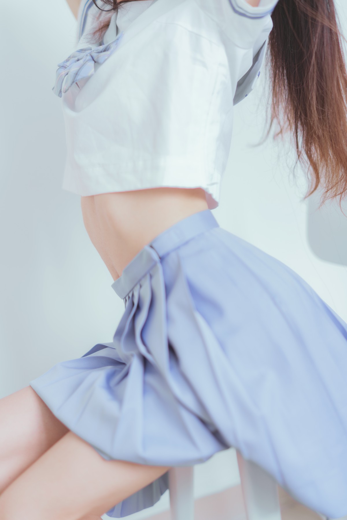 [Cosplay]桜桃喵 – 校服黑丝 – COSPLAY
