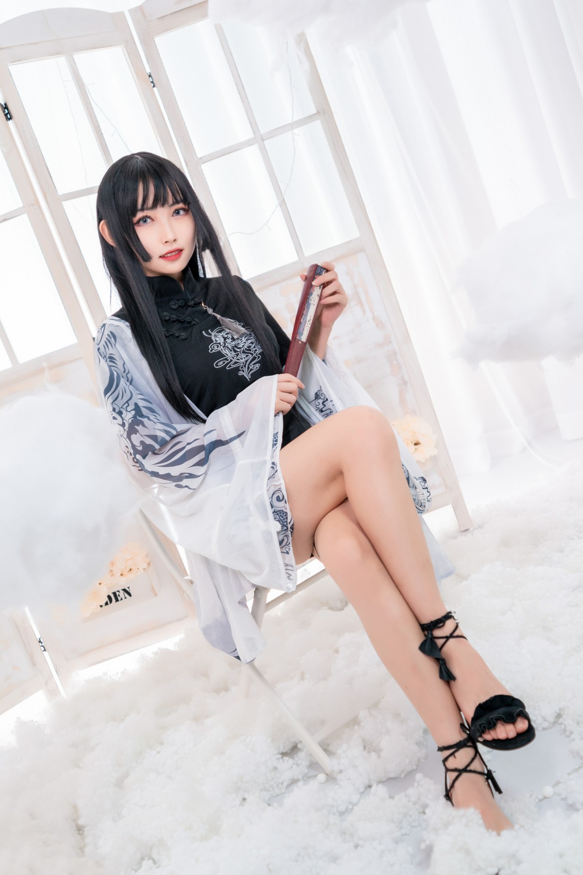 [喵糖映画]VOL.008 剑道少女 – COSPLAY