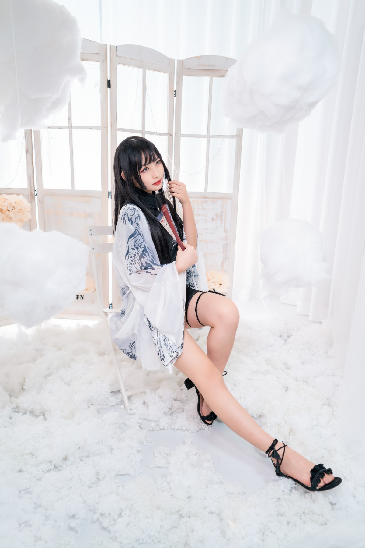 [喵糖映画]VOL.008 剑道少女 – COSPLAY