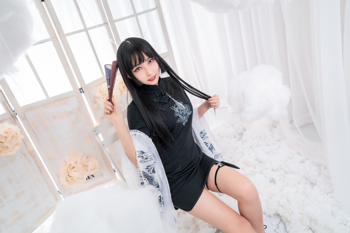 [喵糖映画]VOL.008 剑道少女 – COSPLAY