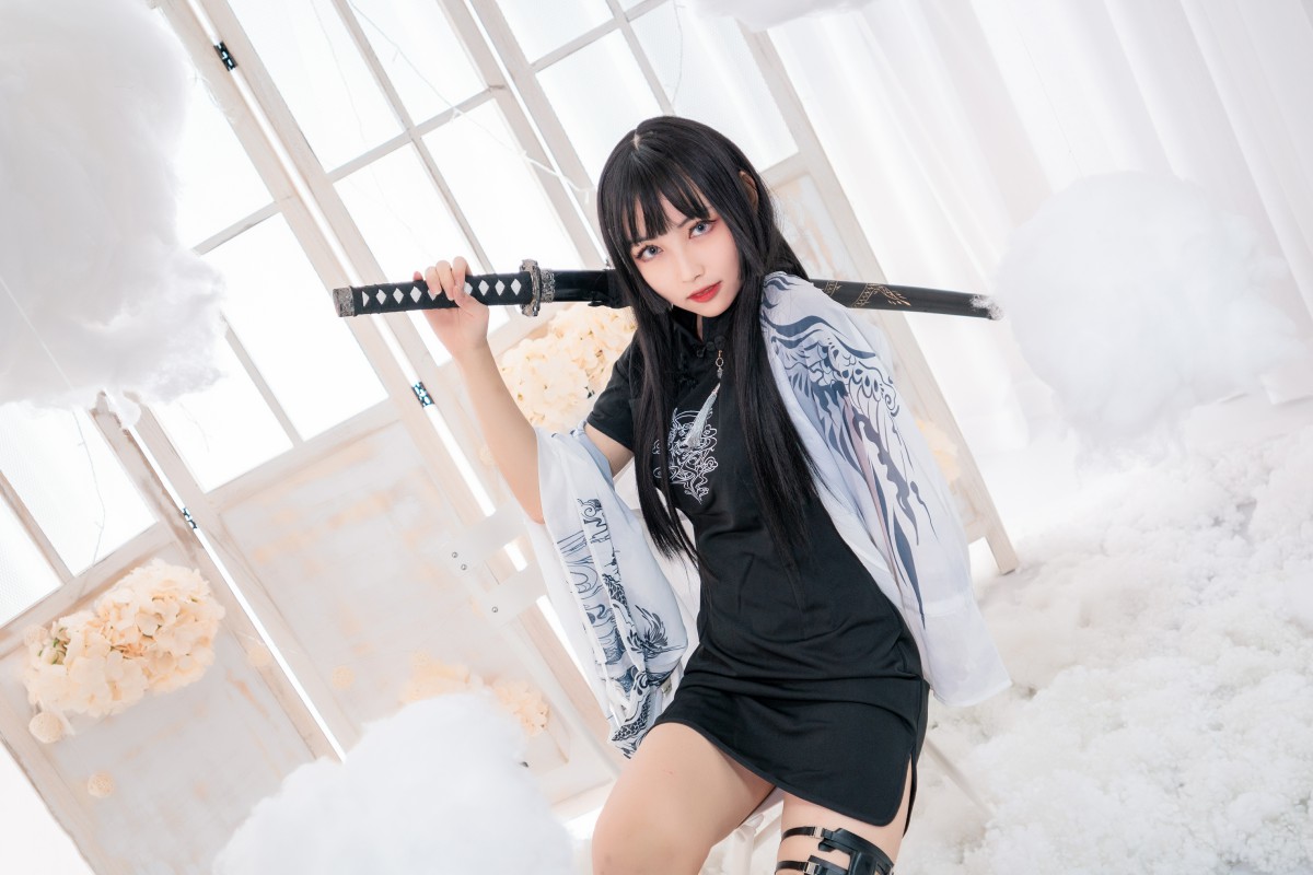 [喵糖映画]VOL.008 剑道少女 – COSPLAY