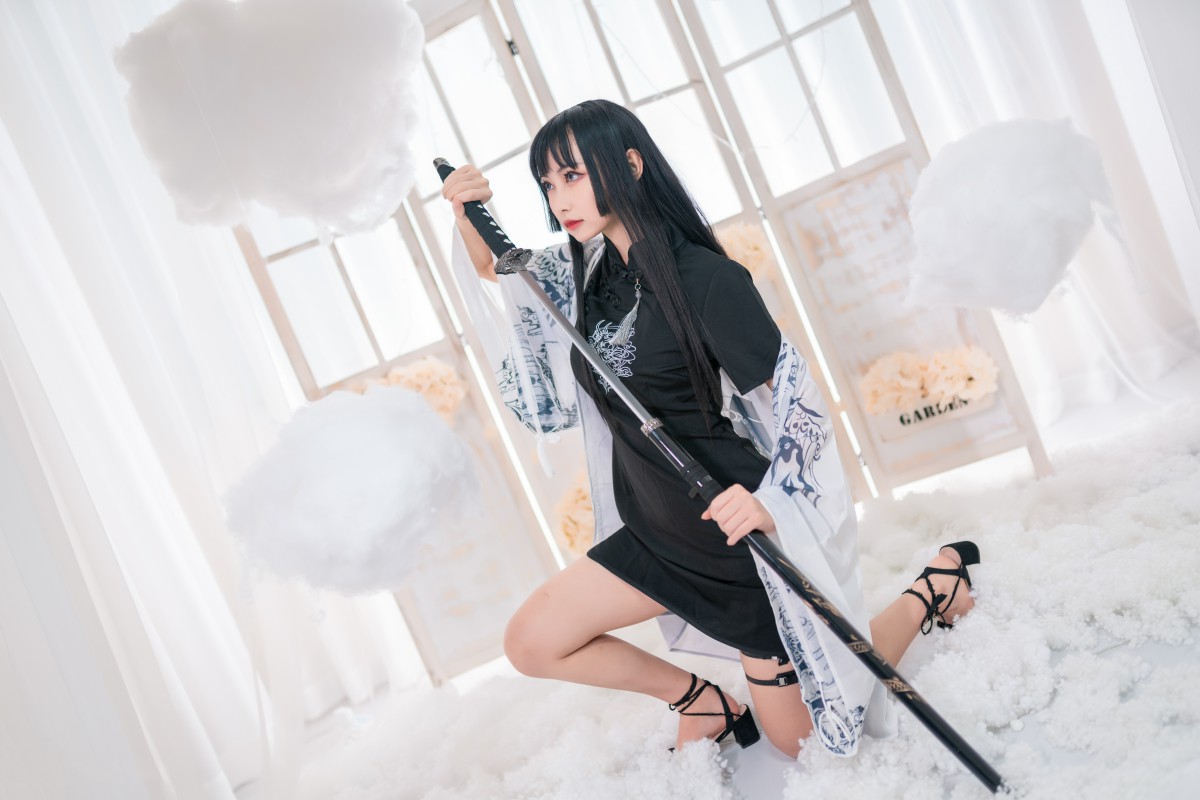[喵糖映画]VOL.008 剑道少女 – COSPLAY