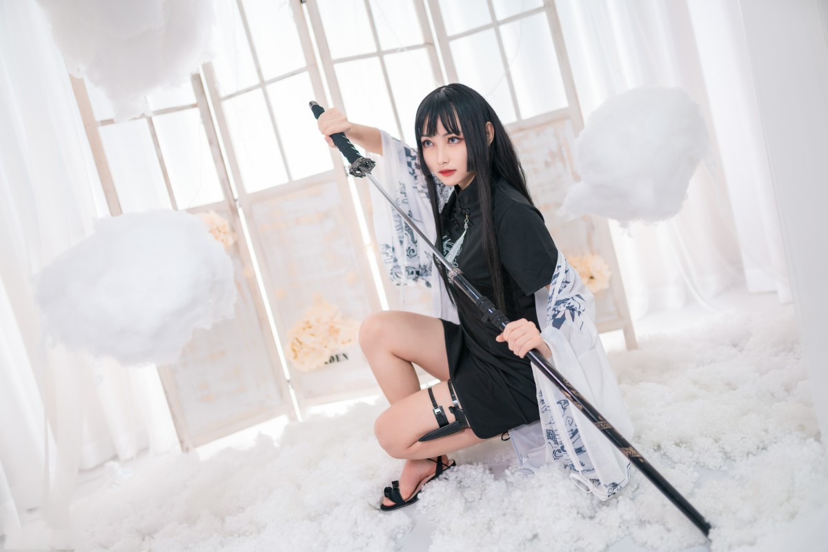 [喵糖映画]VOL.008 剑道少女 – COSPLAY