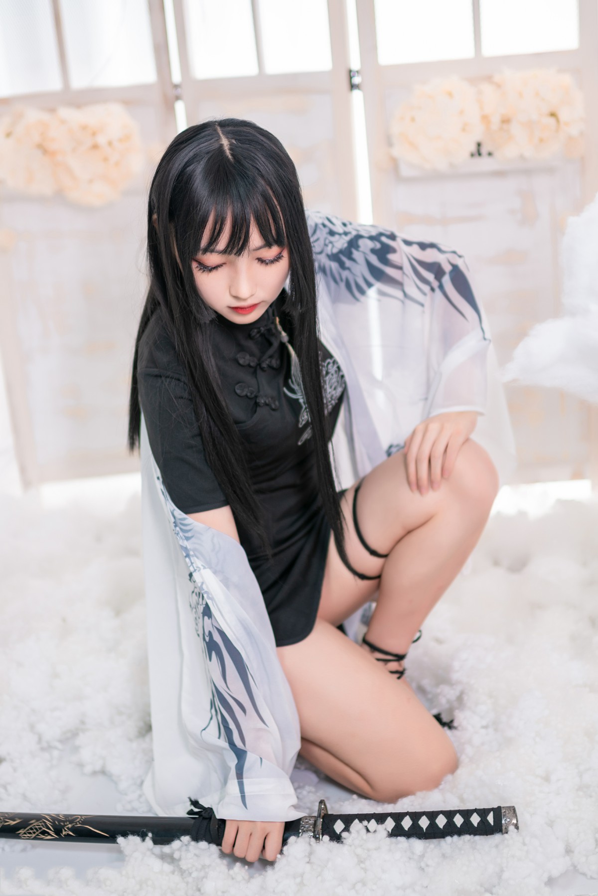 [喵糖映画]VOL.008 剑道少女 – COSPLAY