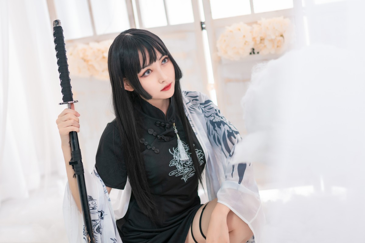[喵糖映画]VOL.008 剑道少女 – COSPLAY