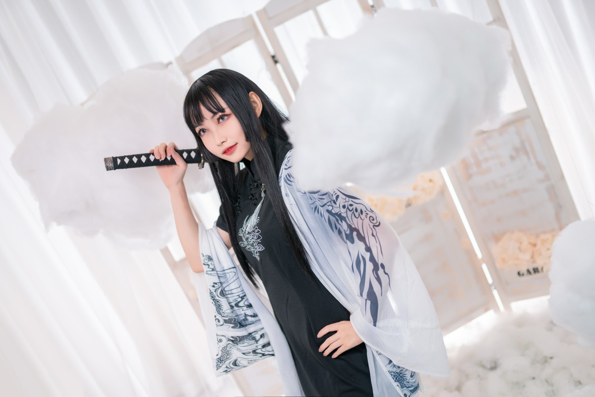 [喵糖映画]VOL.008 剑道少女 – COSPLAY