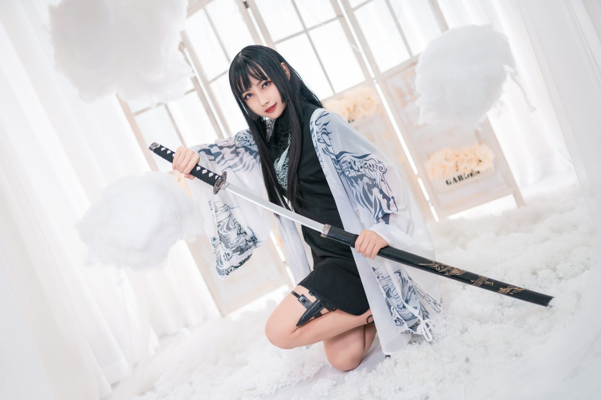 [喵糖映画]VOL.008 剑道少女 – COSPLAY