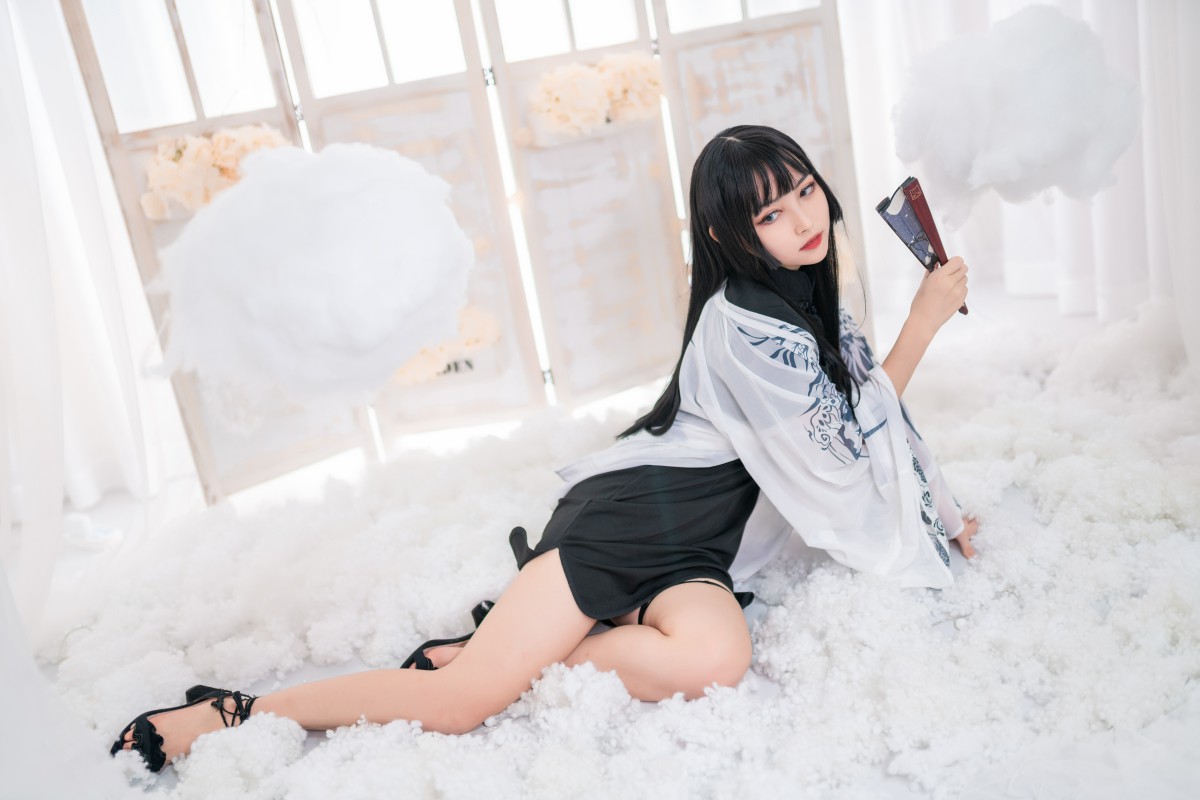 [喵糖映画]VOL.008 剑道少女 – COSPLAY