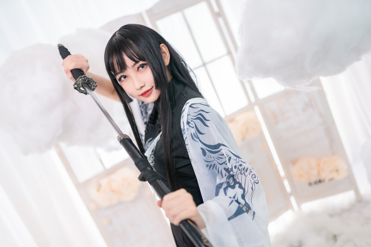 [喵糖映画]VOL.008 剑道少女 – COSPLAY