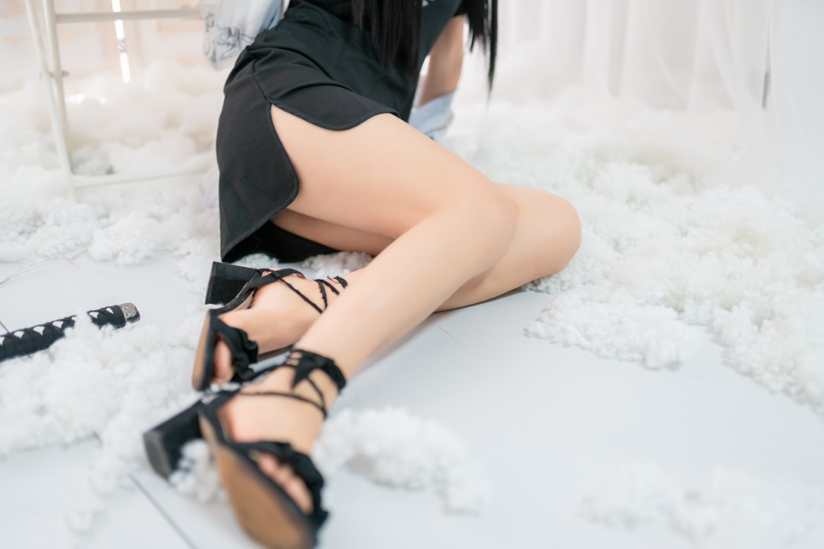[喵糖映画]VOL.008 剑道少女 – COSPLAY