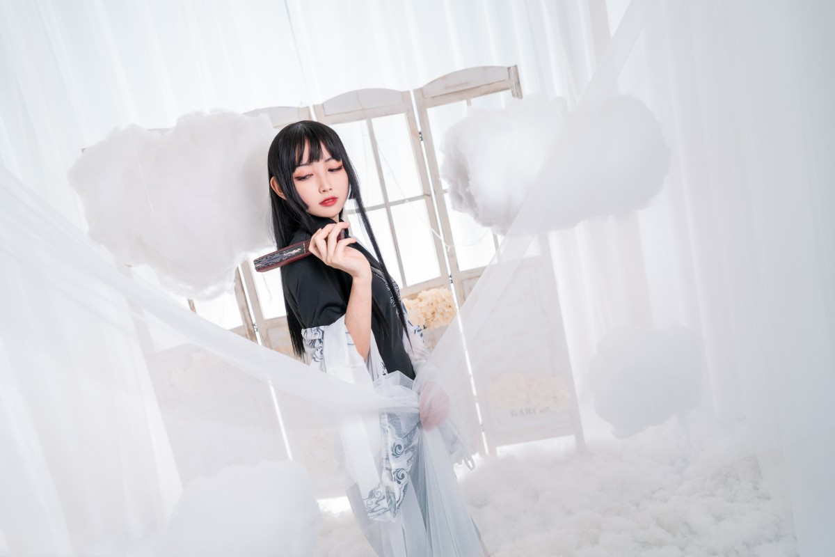 [喵糖映画]VOL.008 剑道少女 – COSPLAY