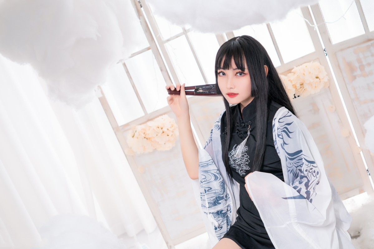 [喵糖映画]VOL.008 剑道少女 – COSPLAY