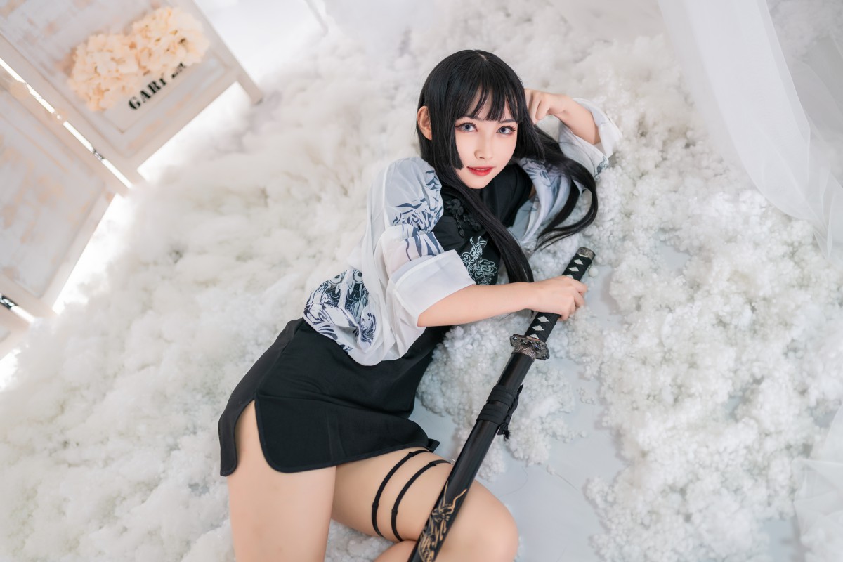 [喵糖映画]VOL.008 剑道少女 – COSPLAY