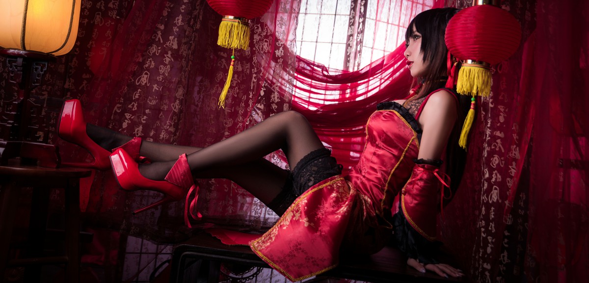 [Cosplay]鬼畜瑶在不在 – 时崎狂三 – COSPLAY