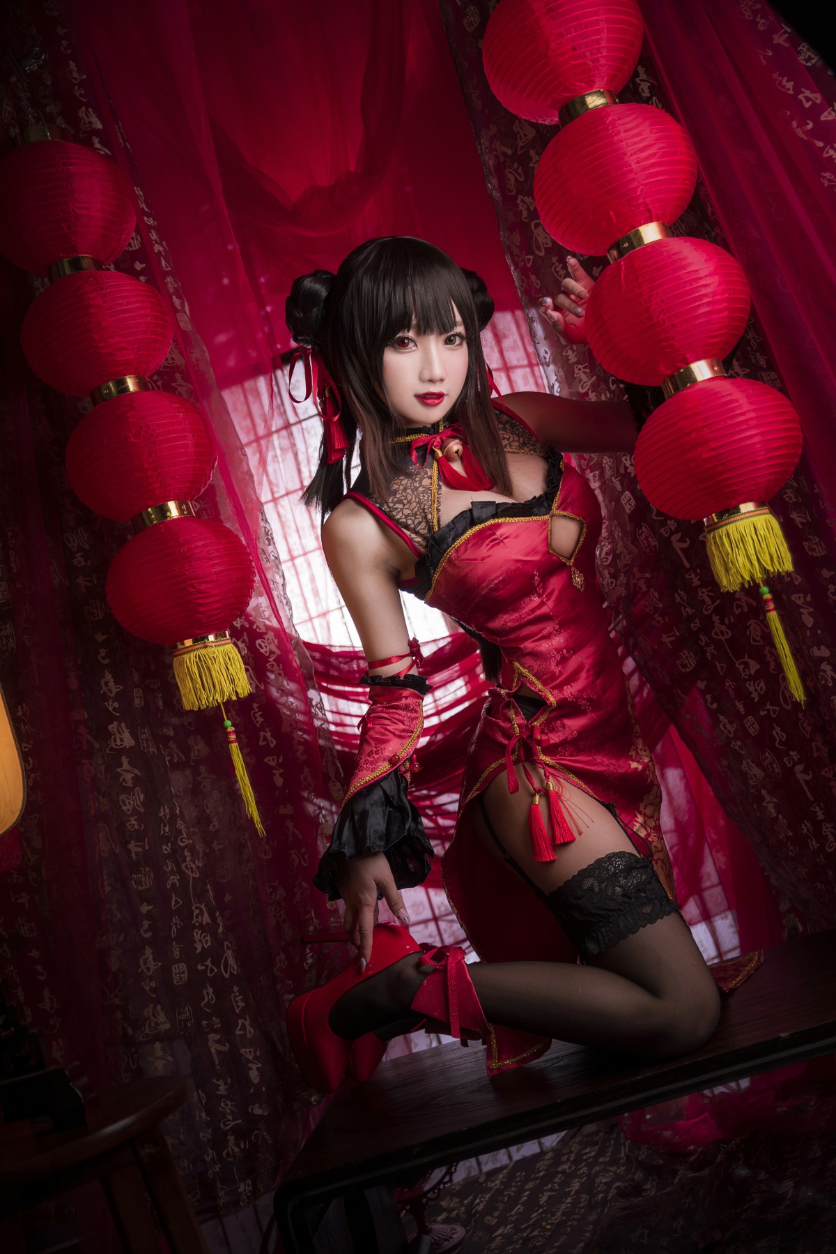 [Cosplay]鬼畜瑶在不在 – 时崎狂三 – COSPLAY