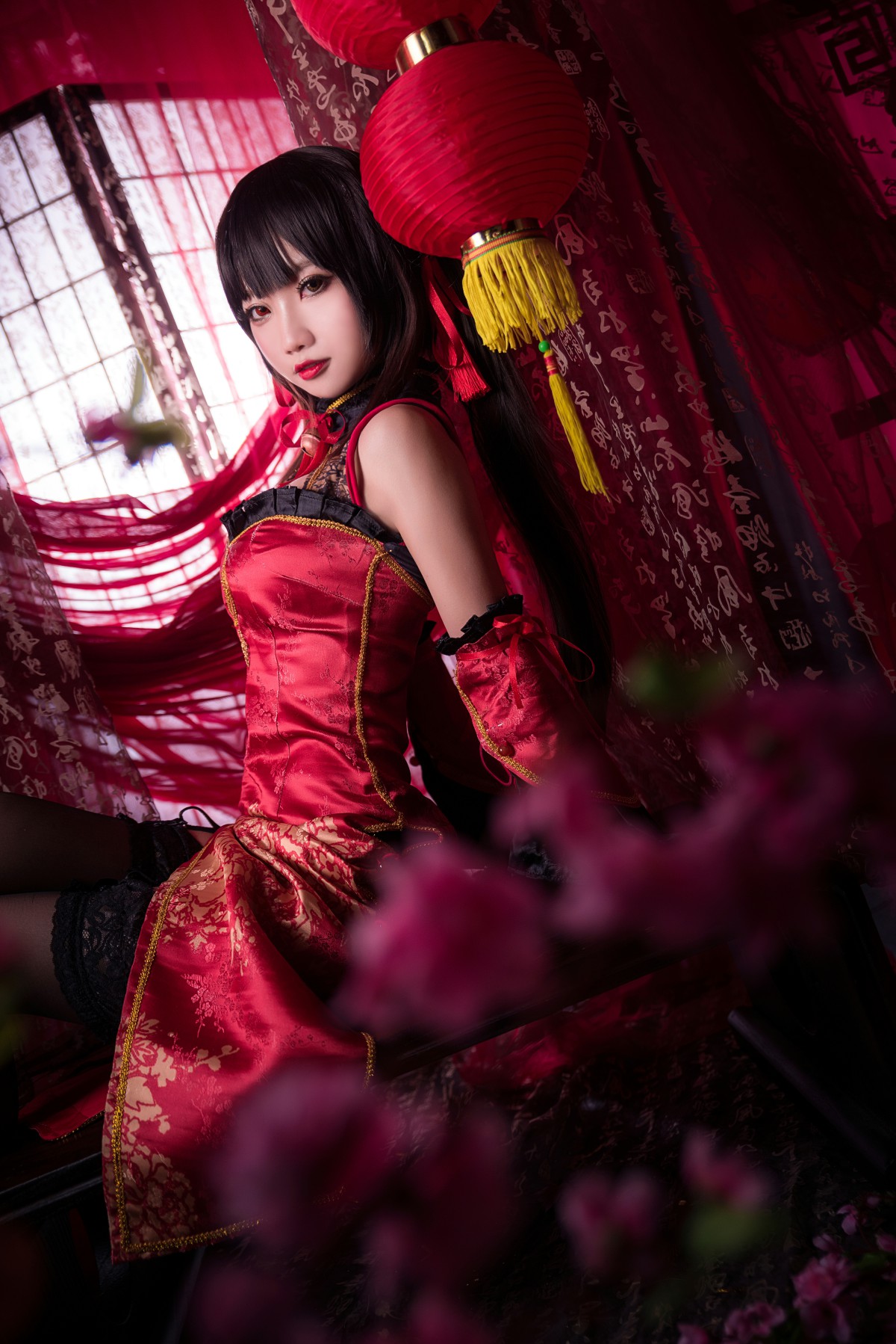 [Cosplay]鬼畜瑶在不在 – 时崎狂三 – COSPLAY