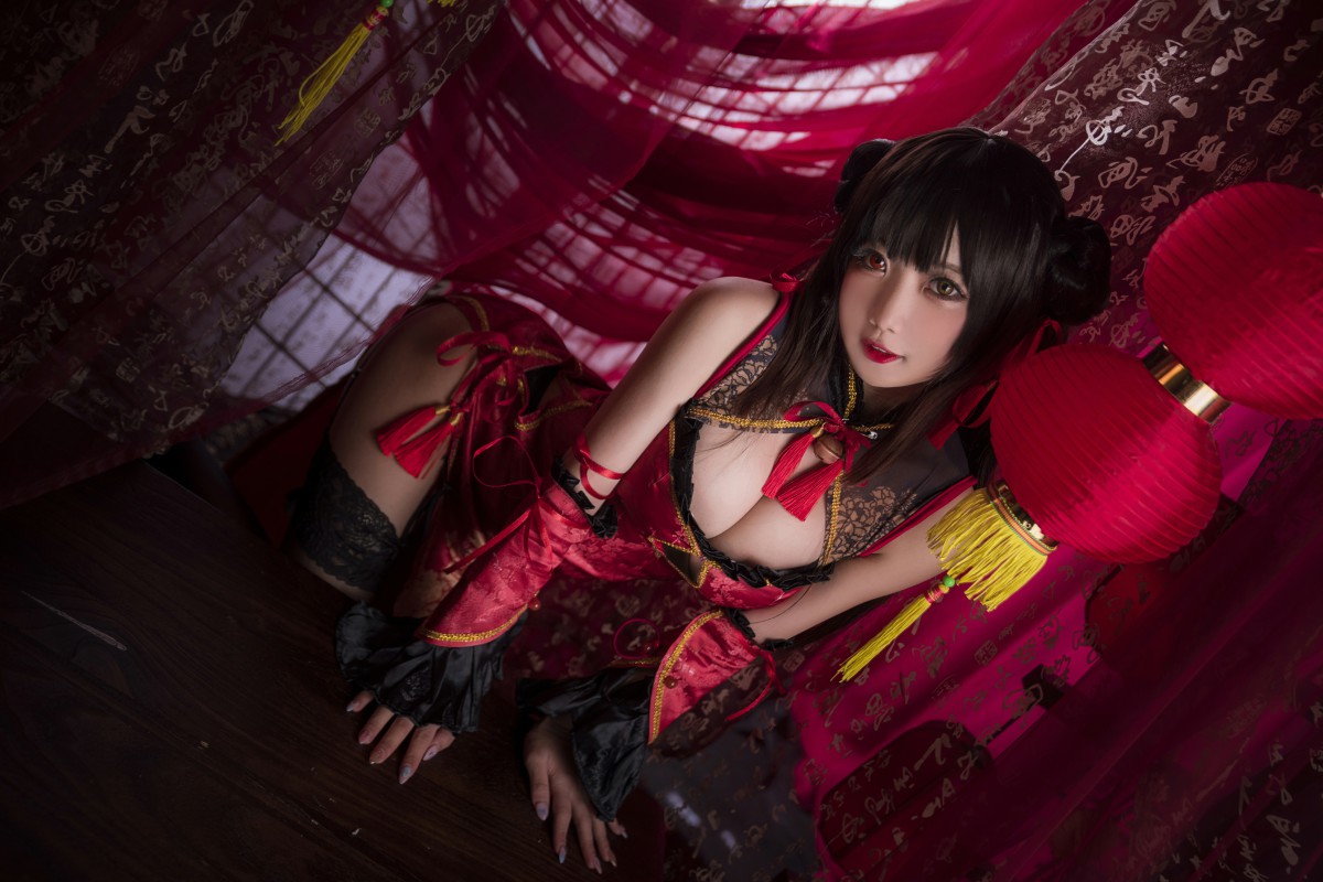 [Cosplay]鬼畜瑶在不在 – 时崎狂三 – COSPLAY
