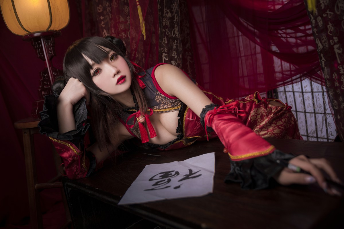 [Cosplay]鬼畜瑶在不在 – 时崎狂三 – COSPLAY
