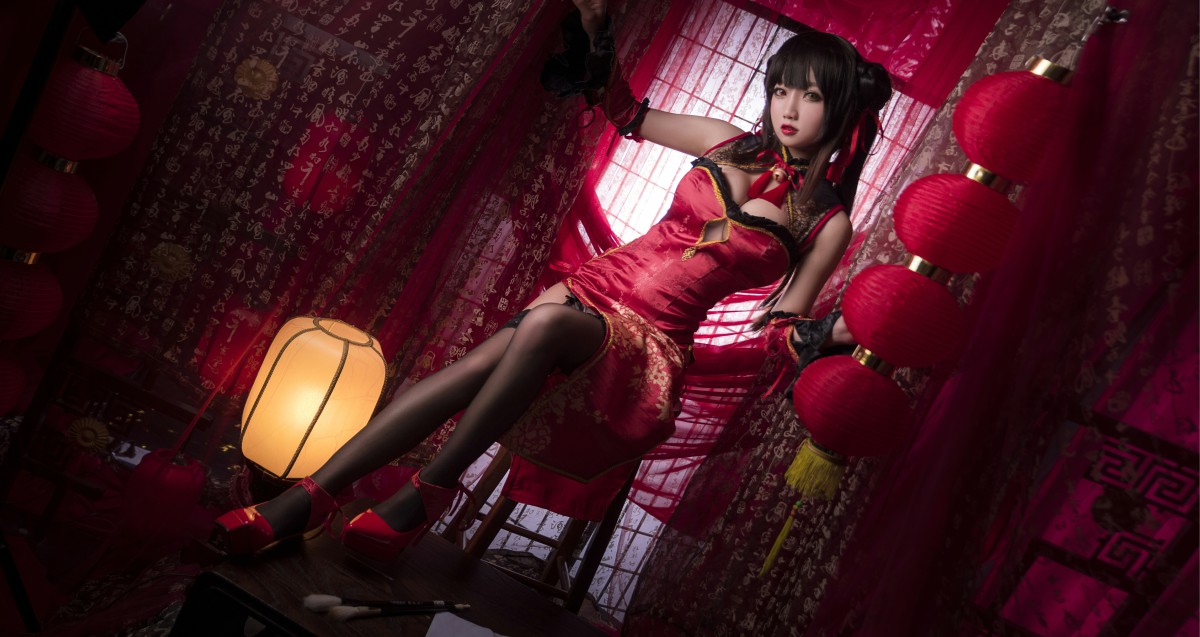 [Cosplay]鬼畜瑶在不在 – 时崎狂三 – COSPLAY