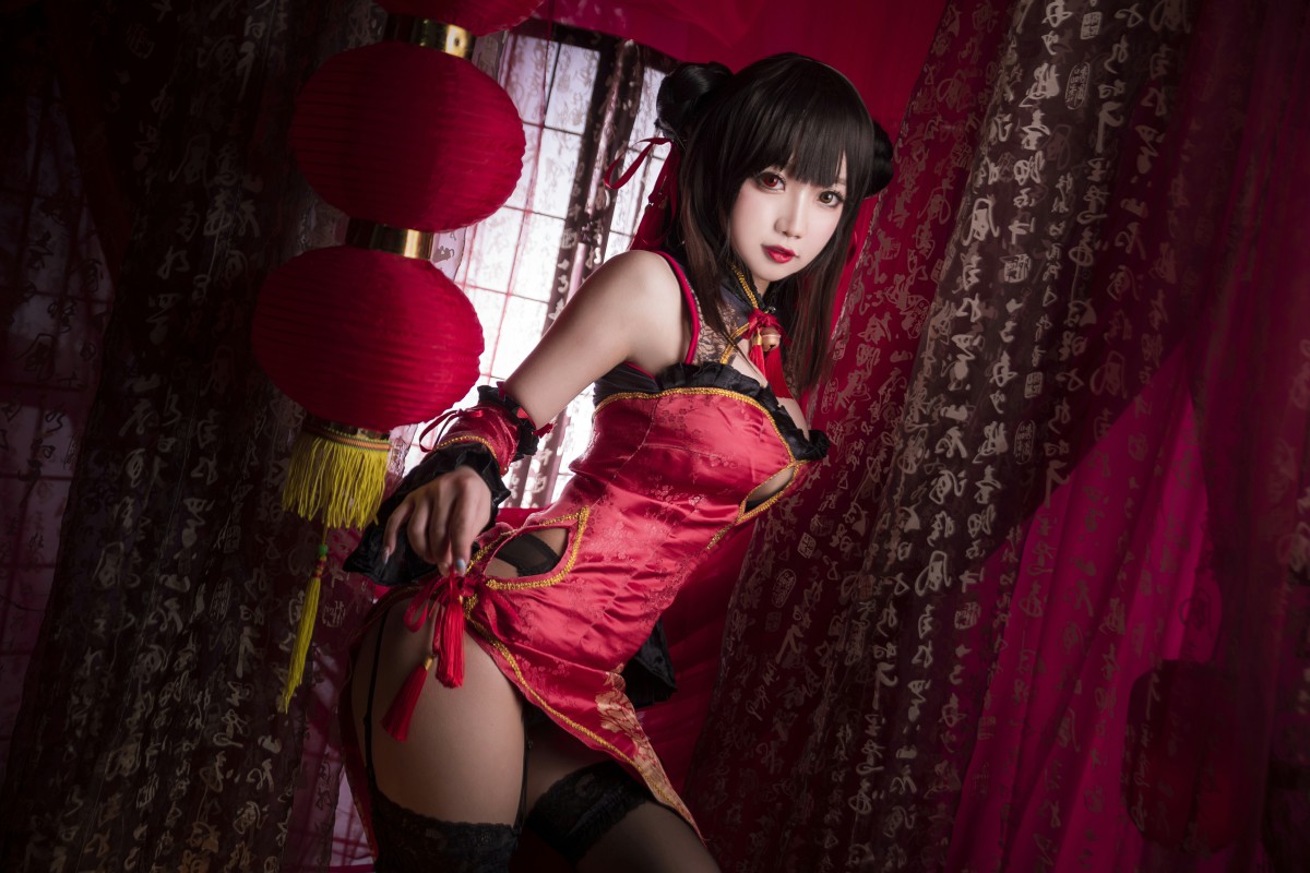 [Cosplay]鬼畜瑶在不在 – 时崎狂三 – COSPLAY