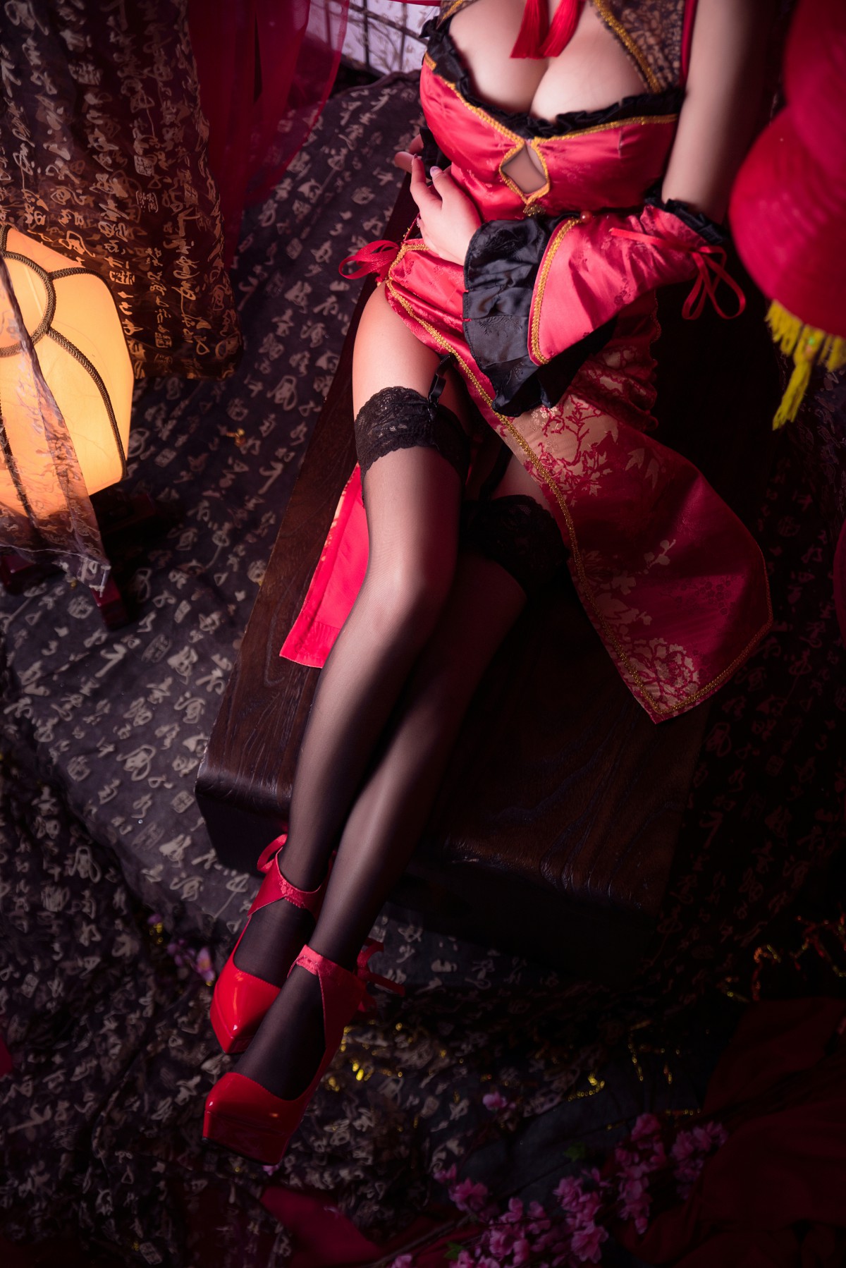 [Cosplay]鬼畜瑶在不在 – 时崎狂三 – COSPLAY