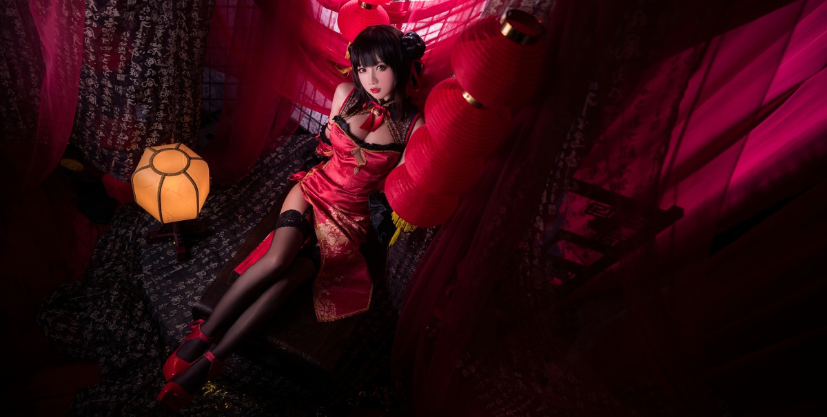 [Cosplay]鬼畜瑶在不在 – 时崎狂三 – COSPLAY