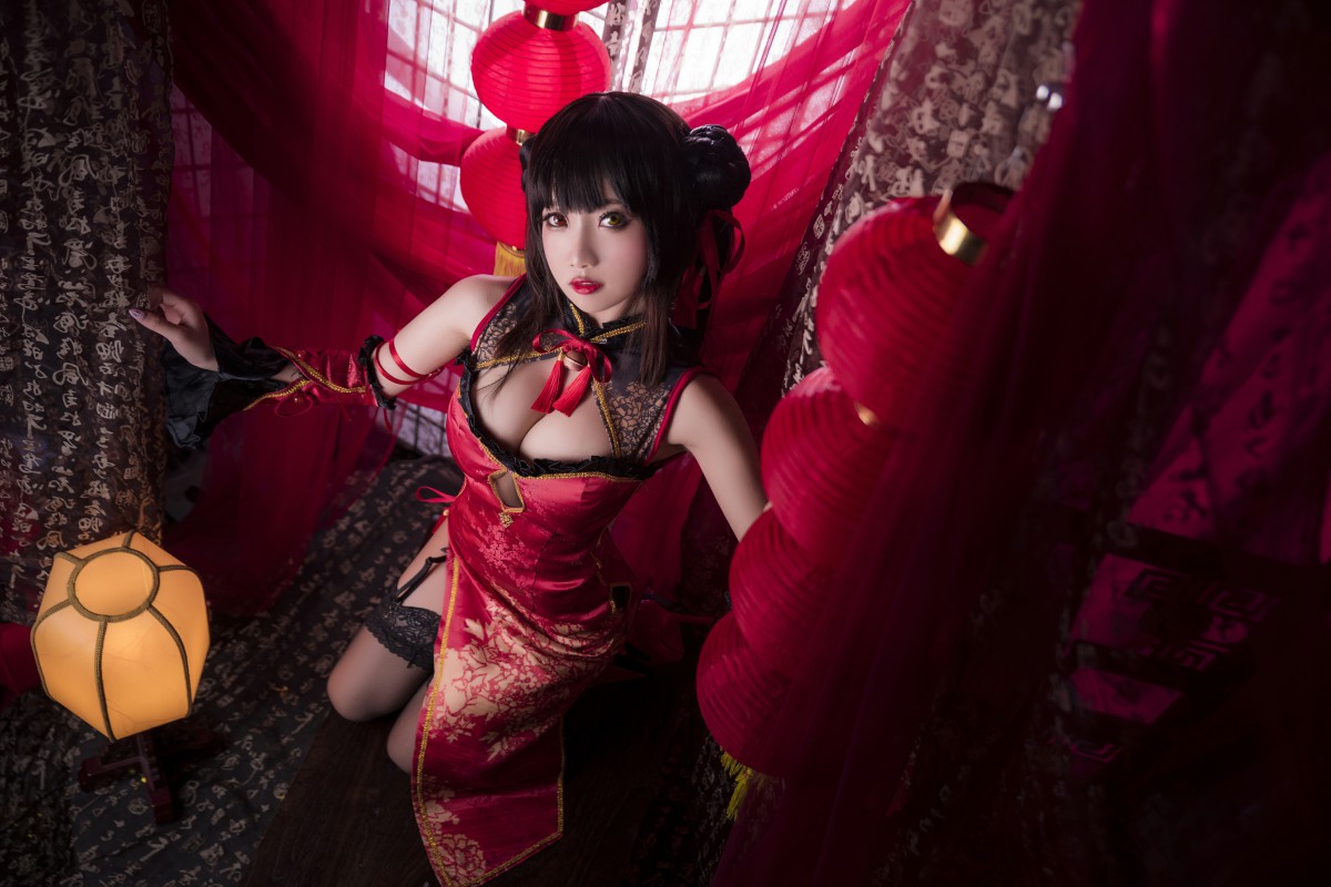 [Cosplay]鬼畜瑶在不在 – 时崎狂三 – COSPLAY