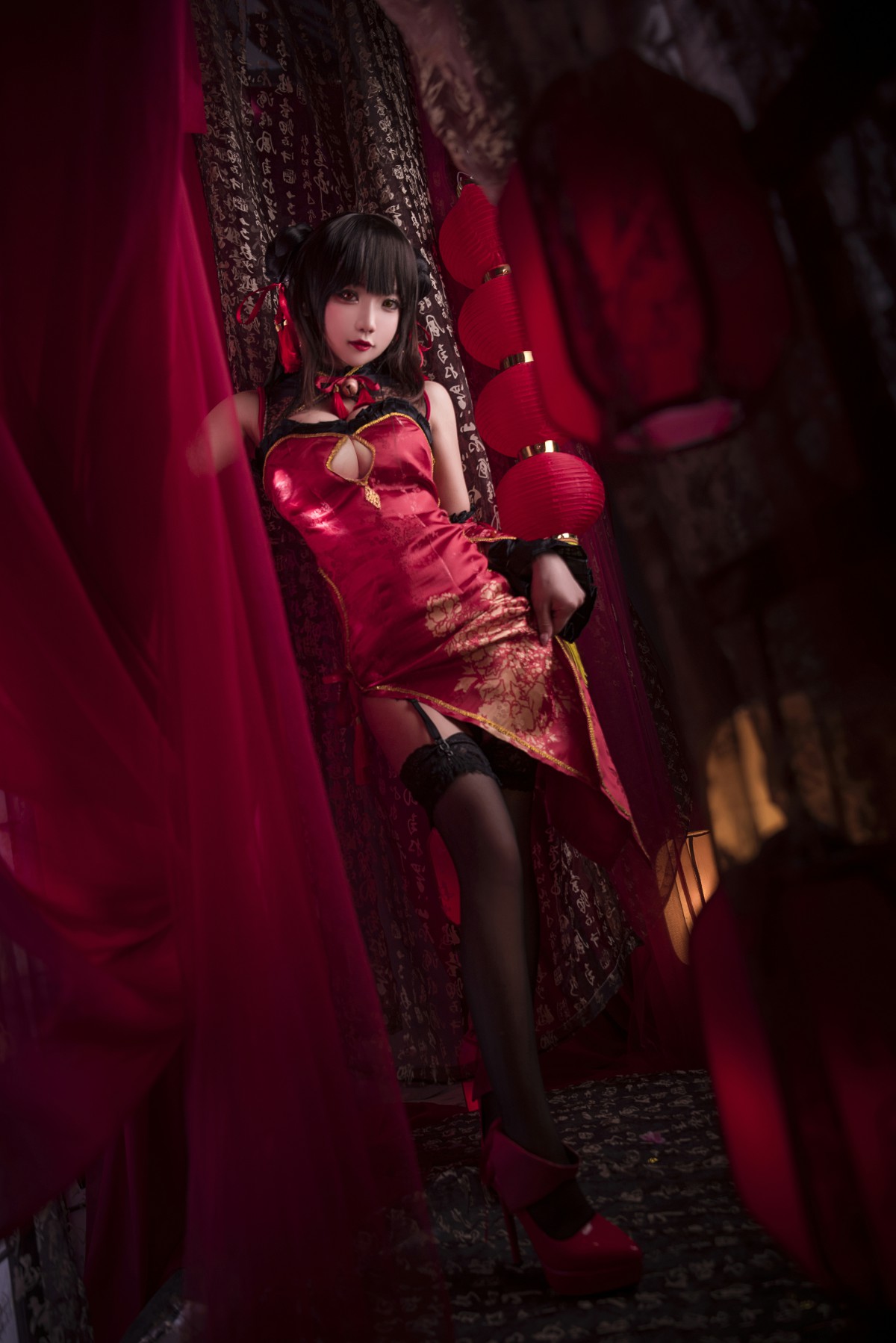 [Cosplay]鬼畜瑶在不在 – 时崎狂三 – COSPLAY