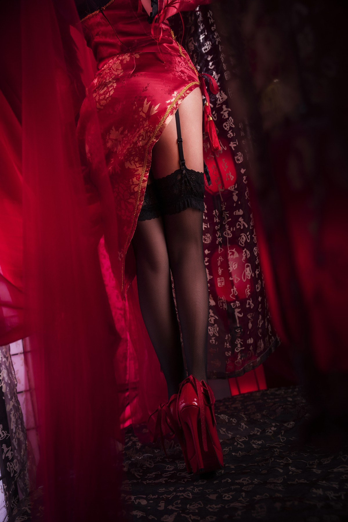 [Cosplay]鬼畜瑶在不在 – 时崎狂三 – COSPLAY