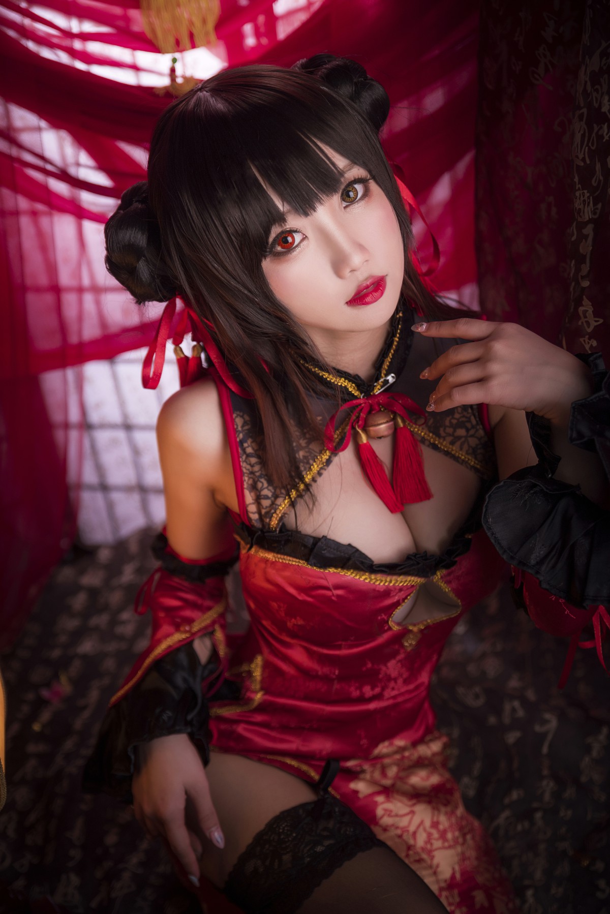 [Cosplay]鬼畜瑶在不在 – 时崎狂三 – COSPLAY
