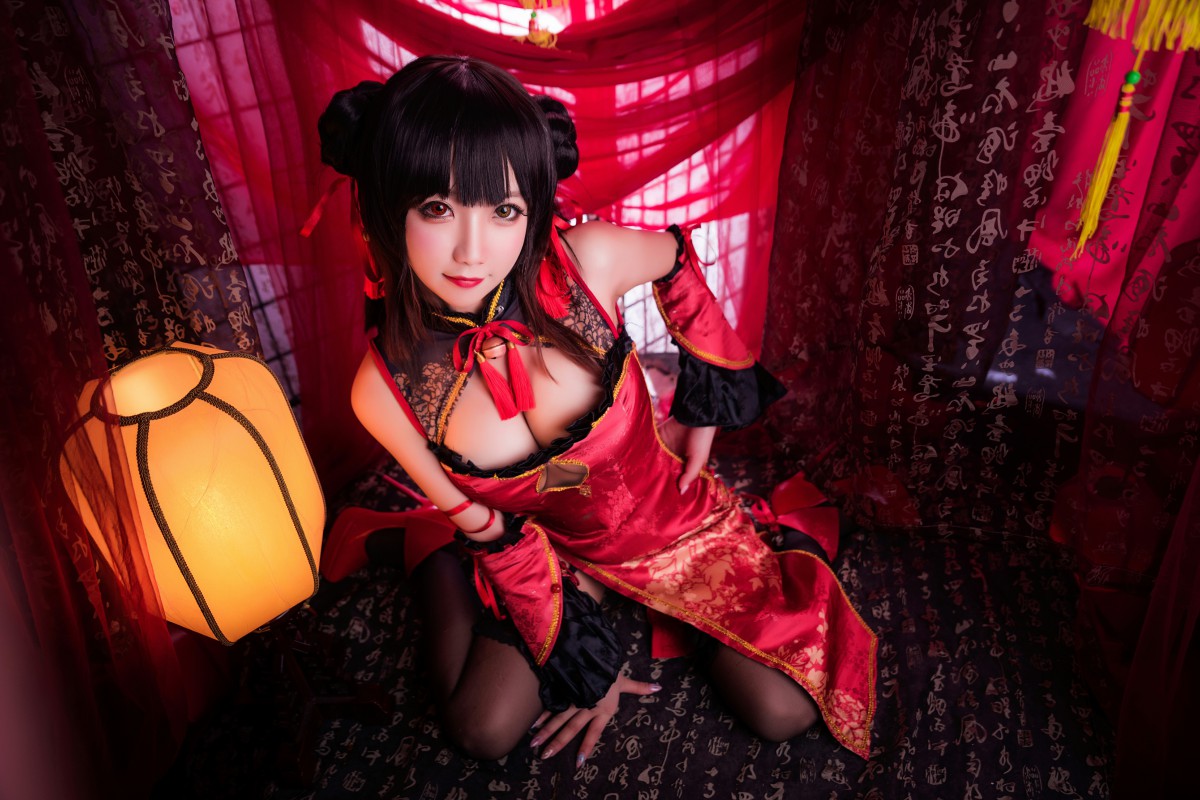 [Cosplay]鬼畜瑶在不在 – 时崎狂三 – COSPLAY
