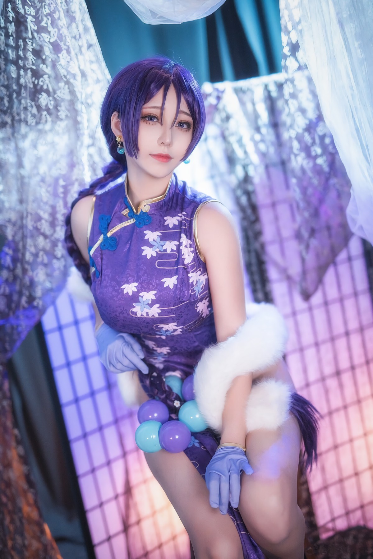 [Cosplay]菌烨tako – FGO奶光旗袍 – COSPLAY