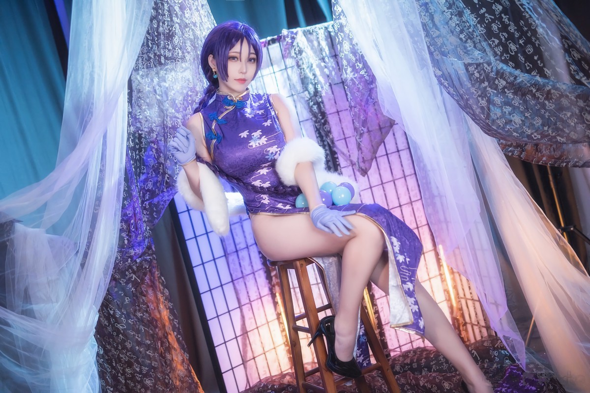 [Cosplay]菌烨tako – FGO奶光旗袍 – COSPLAY