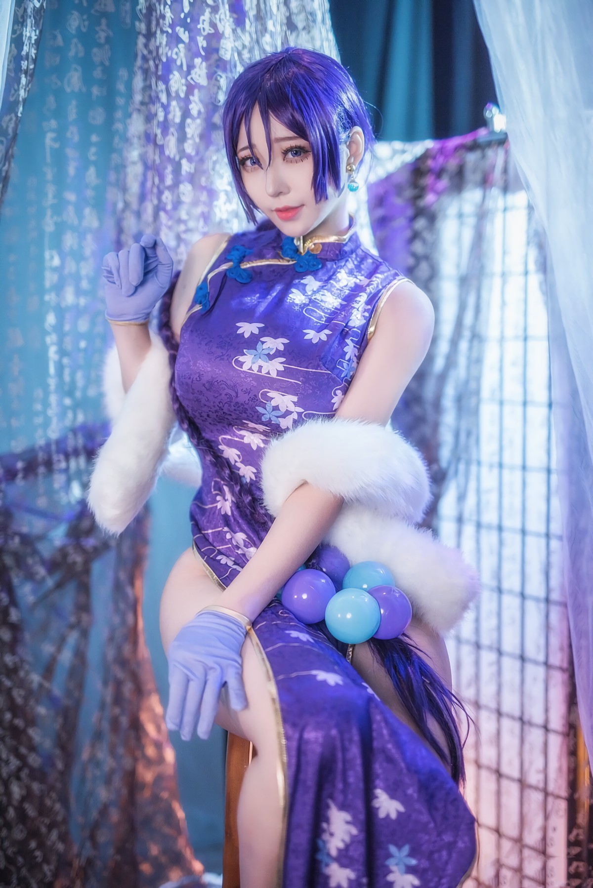 [Cosplay]菌烨tako – FGO奶光旗袍 – COSPLAY