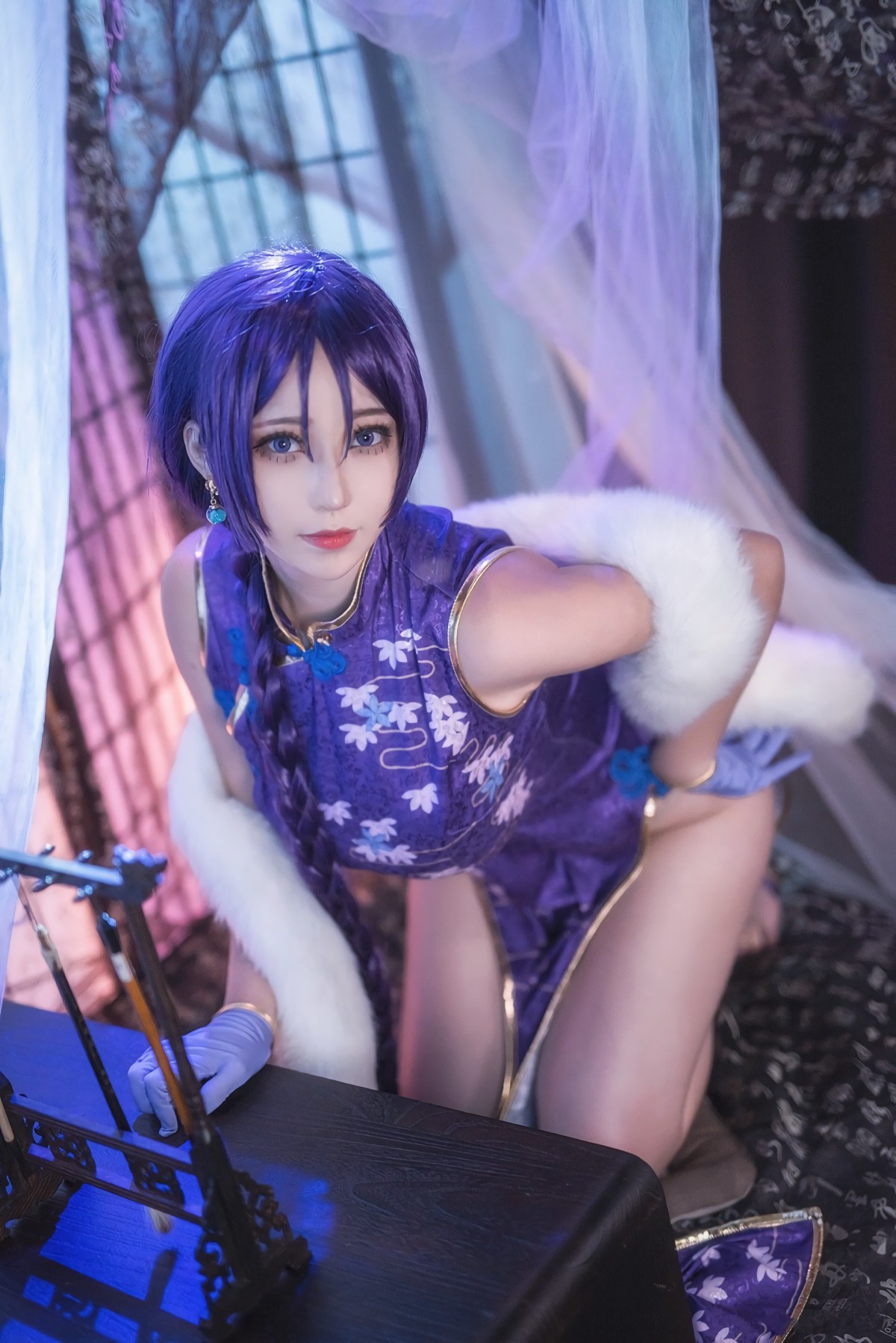 [Cosplay]菌烨tako – FGO奶光旗袍 – COSPLAY