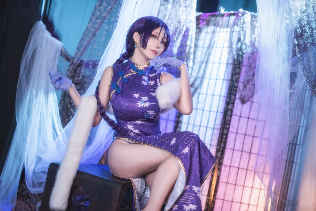 [Cosplay]菌烨tako – FGO奶光旗袍 – COSPLAY