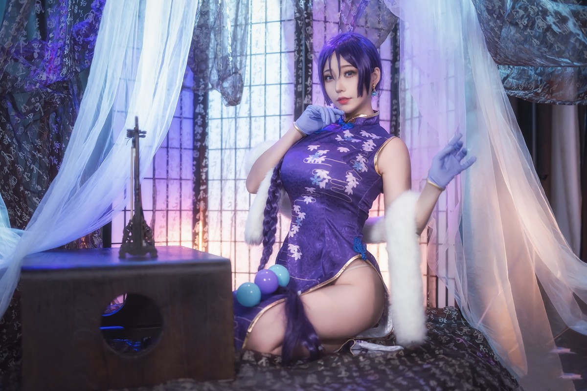 [Cosplay]菌烨tako – FGO奶光旗袍 – COSPLAY