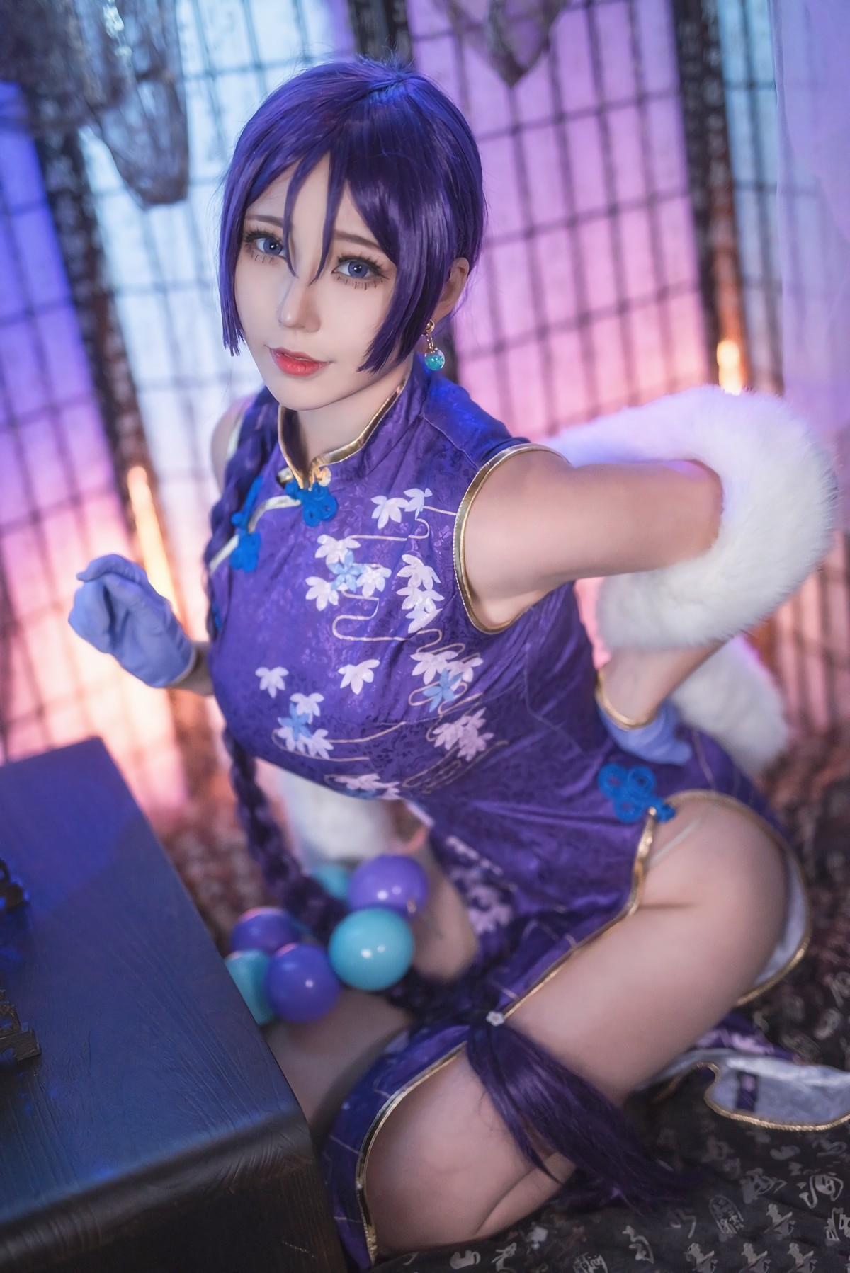 [Cosplay]菌烨tako – FGO奶光旗袍 – COSPLAY