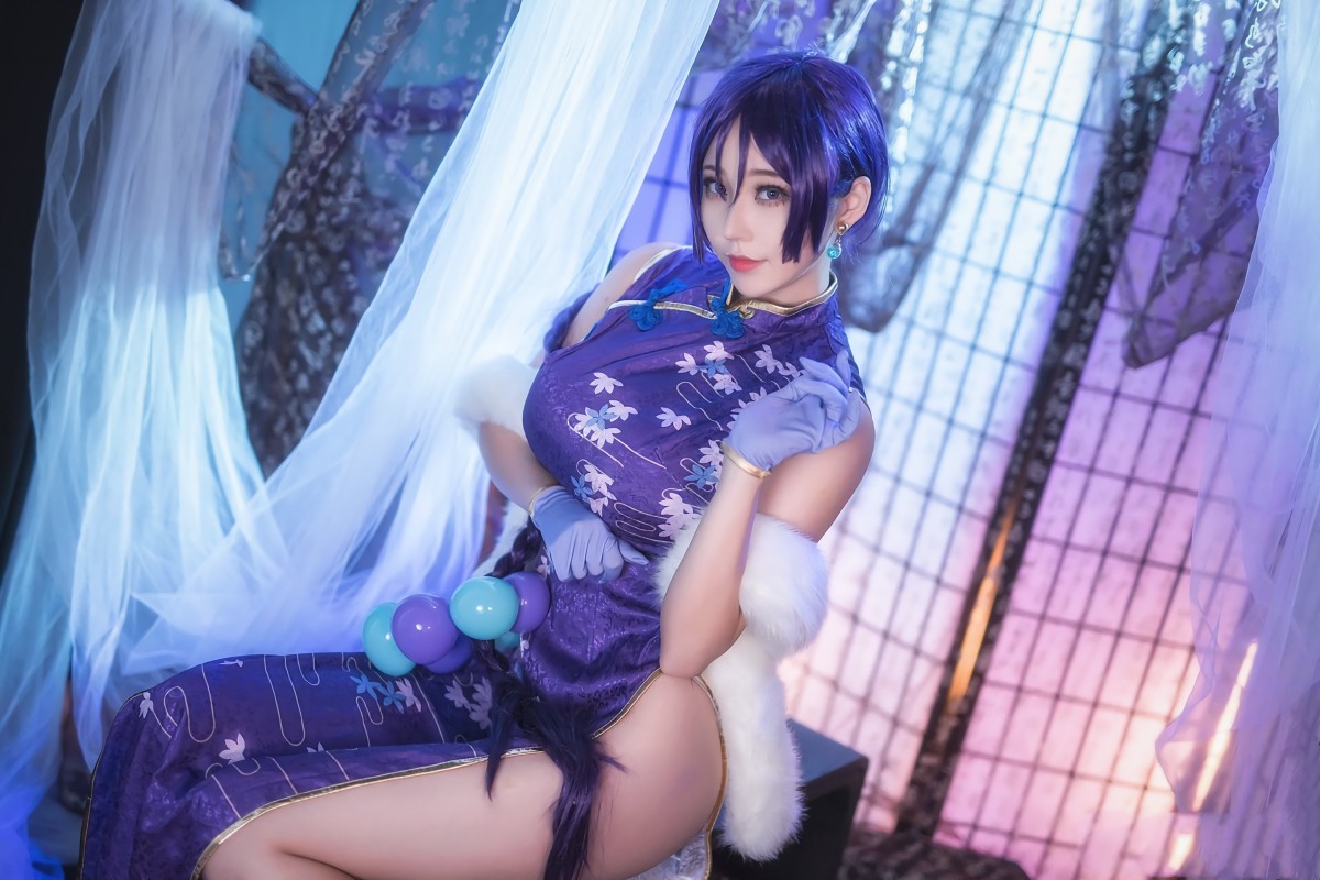 [Cosplay]菌烨tako – FGO奶光旗袍 – COSPLAY