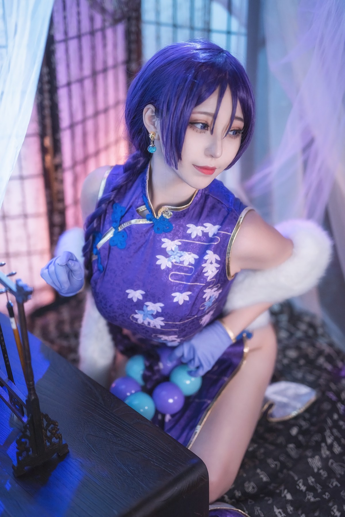 [Cosplay]菌烨tako – FGO奶光旗袍 – COSPLAY