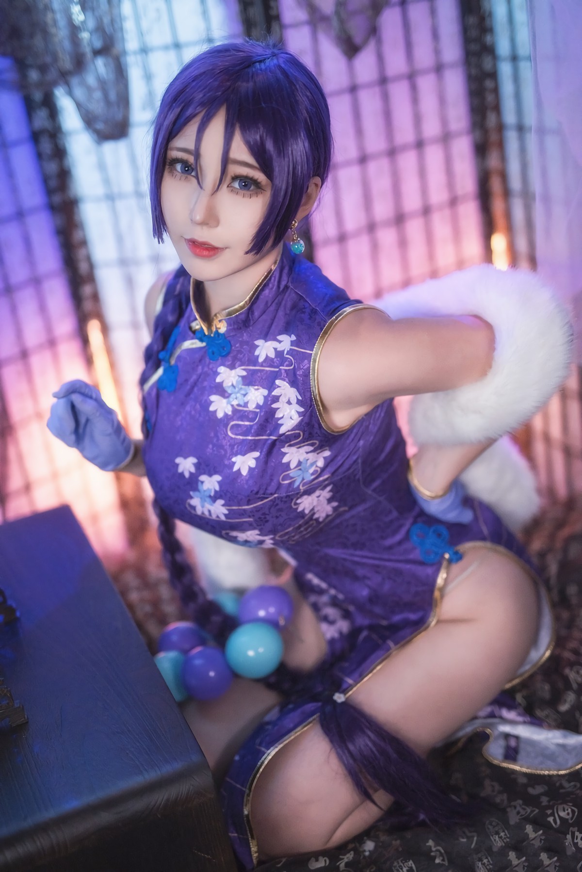 [Cosplay]菌烨tako – FGO奶光旗袍 – COSPLAY