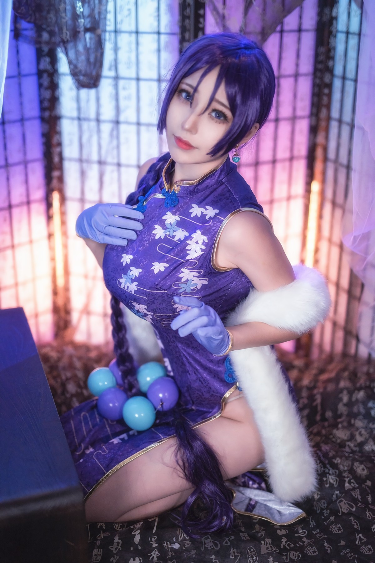 [Cosplay]菌烨tako – FGO奶光旗袍 – COSPLAY