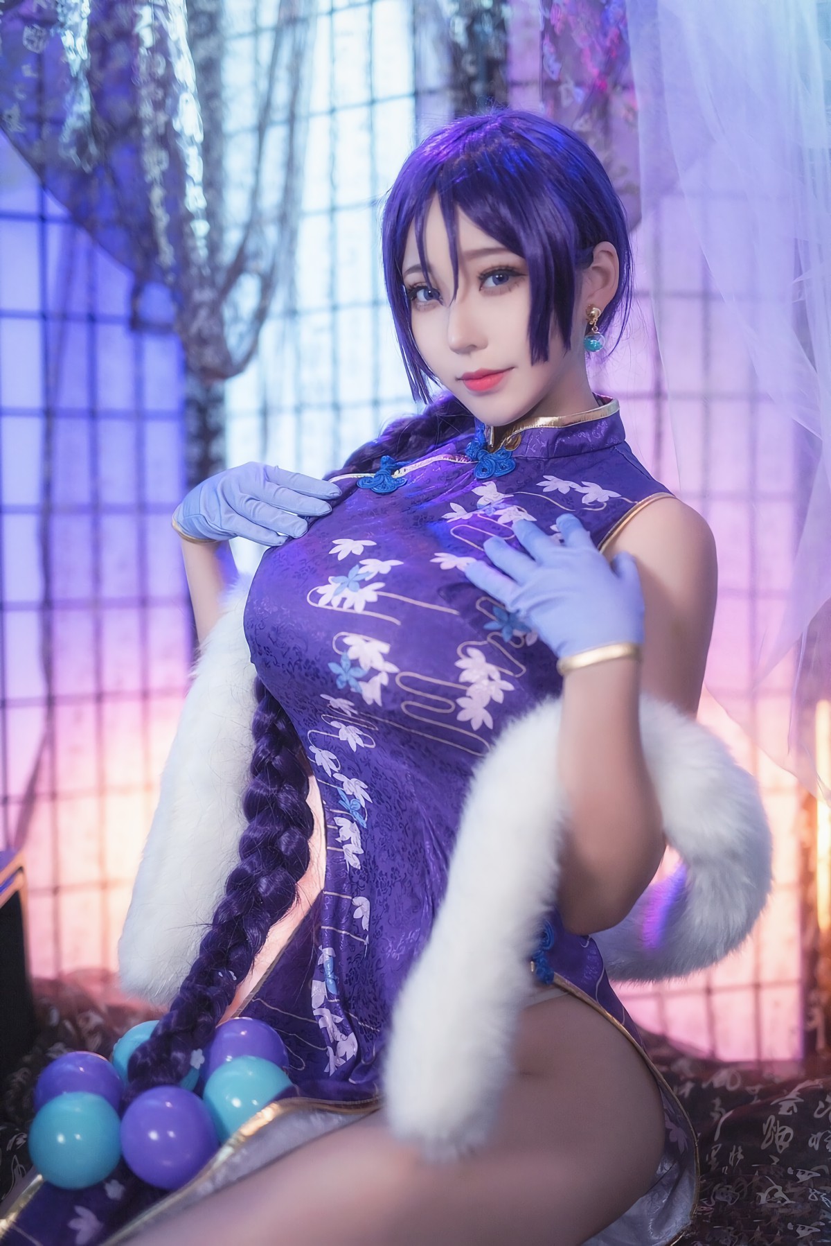 [Cosplay]菌烨tako – FGO奶光旗袍 – COSPLAY