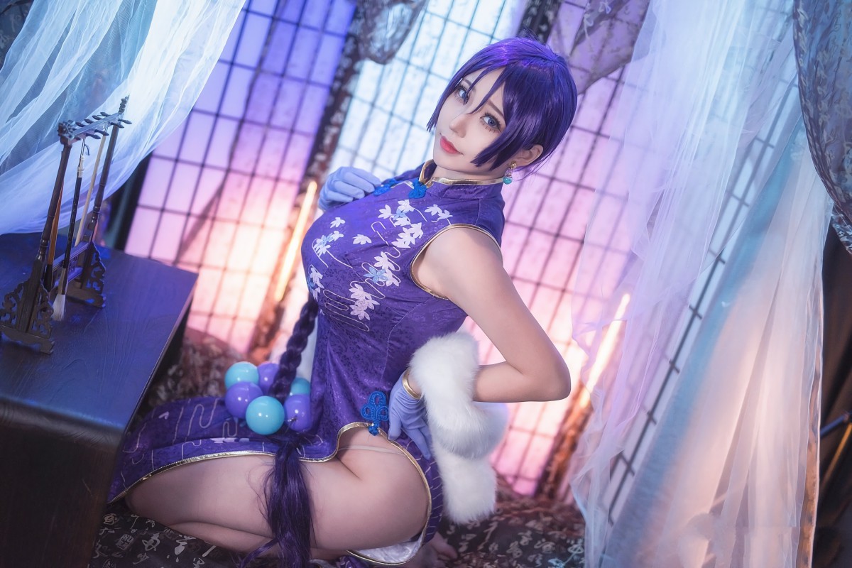 [Cosplay]菌烨tako – FGO奶光旗袍 – COSPLAY