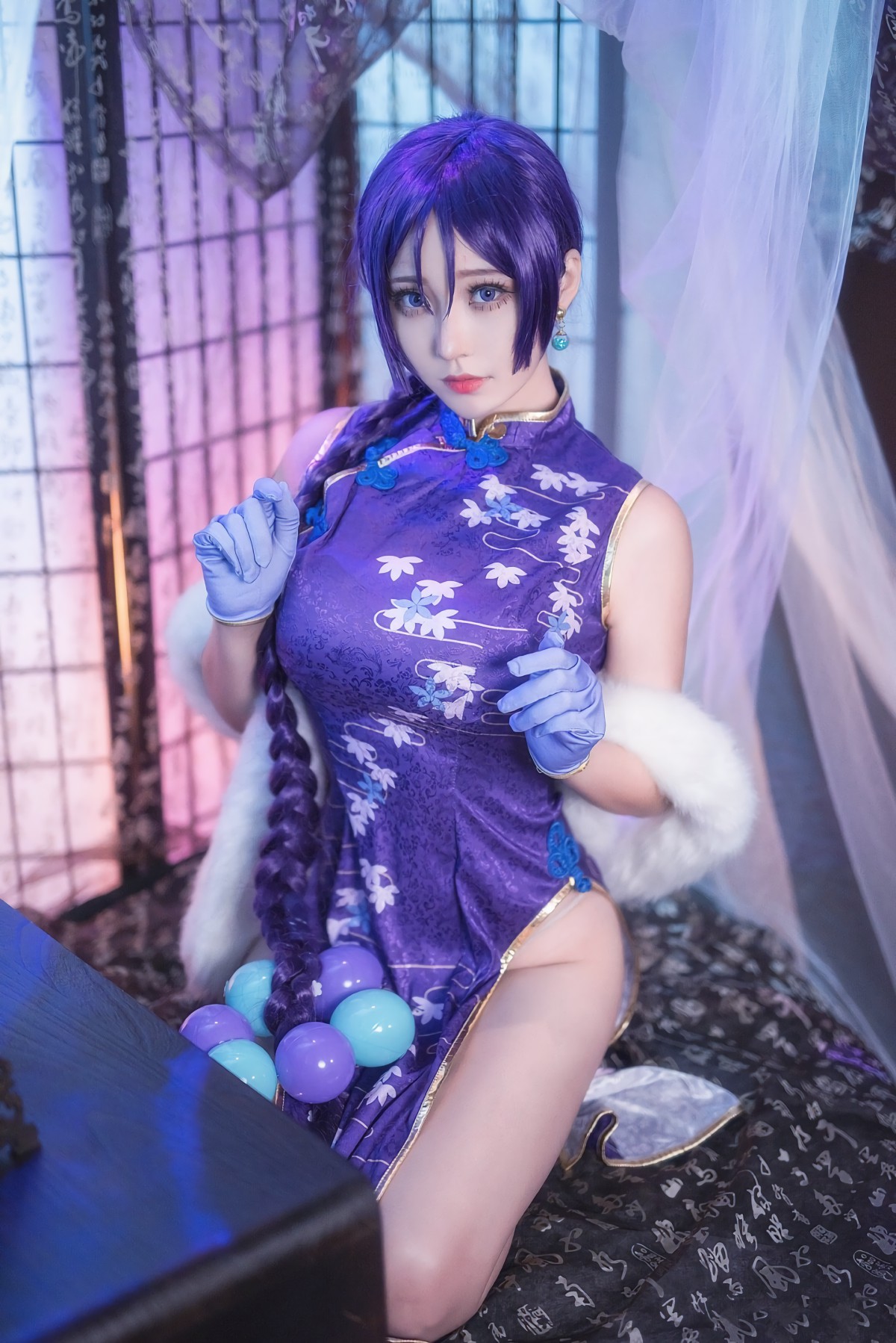 [Cosplay]菌烨tako – FGO奶光旗袍 – COSPLAY